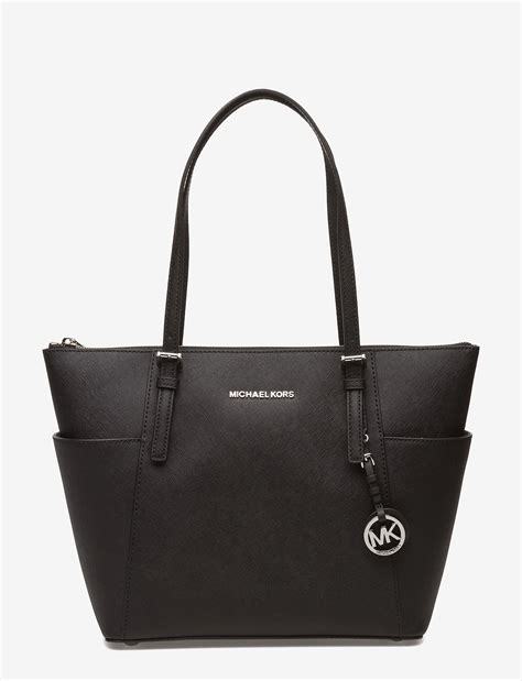 michael kors ew tz tote black